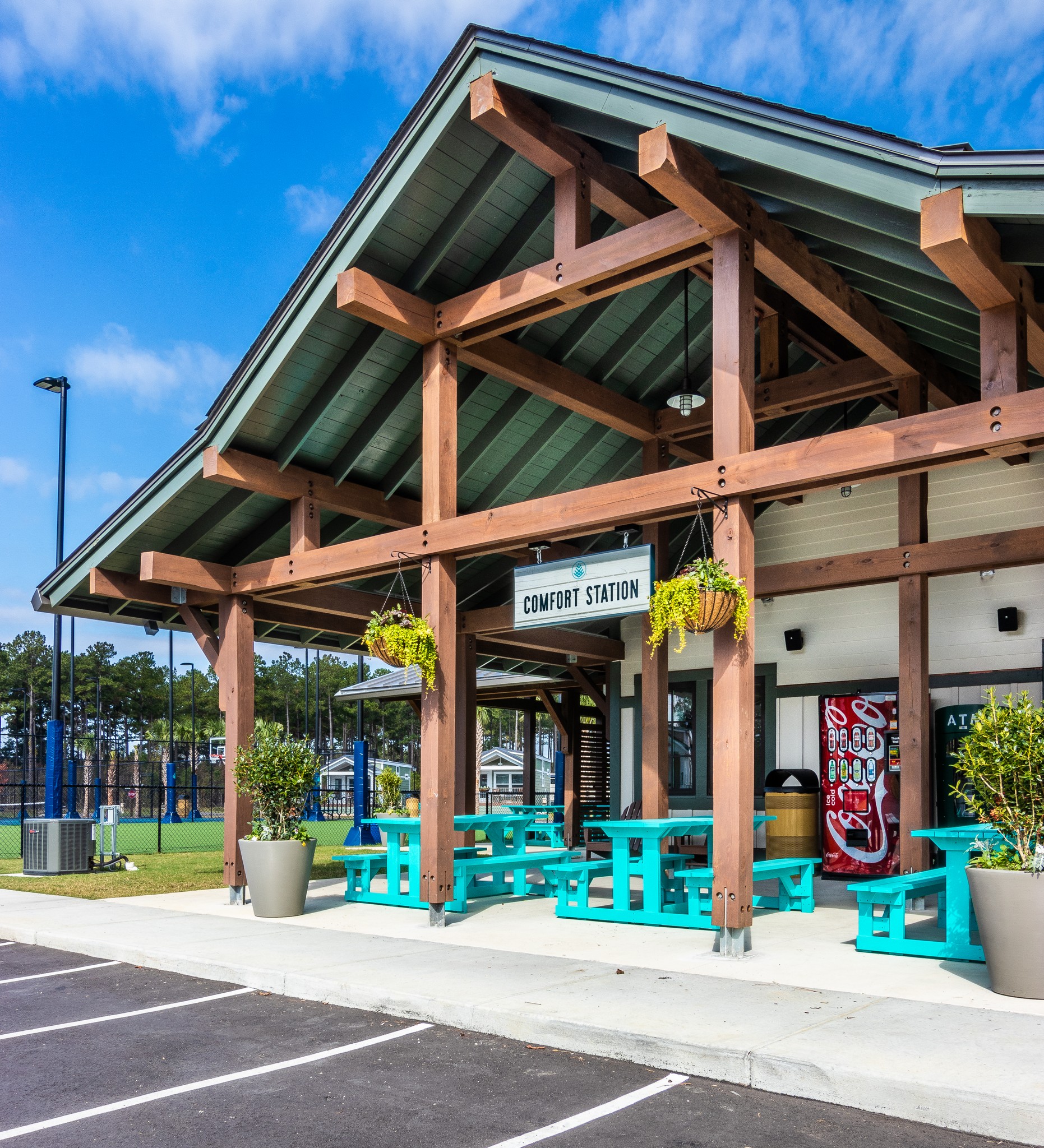 Monteith Construction Carolina Pines RV Resort Park and Amenity Center